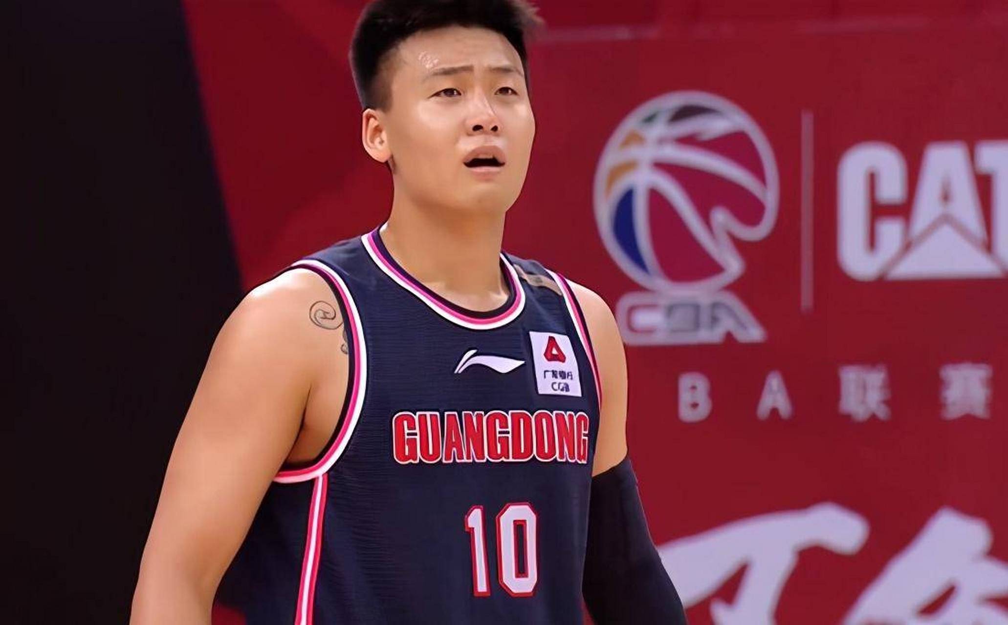 感谢赵睿在广东男篮的7年时光,这一次离开可能并非自己情愿,但为了