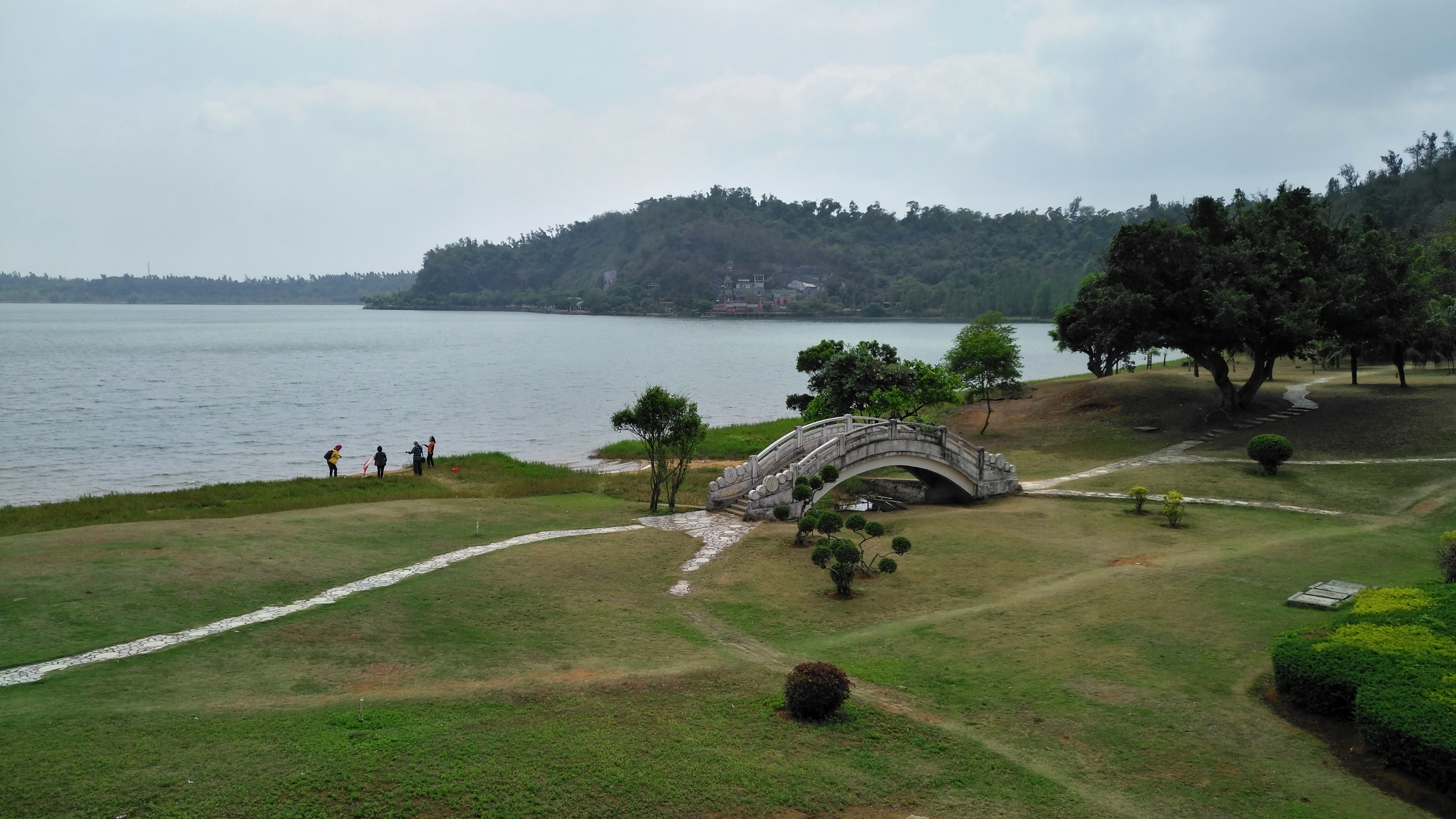 湛江湖光岩风景