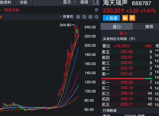 北京海天瑞声科技股份有限公司(北京海天瑞声科技股份有限公司财务预算)