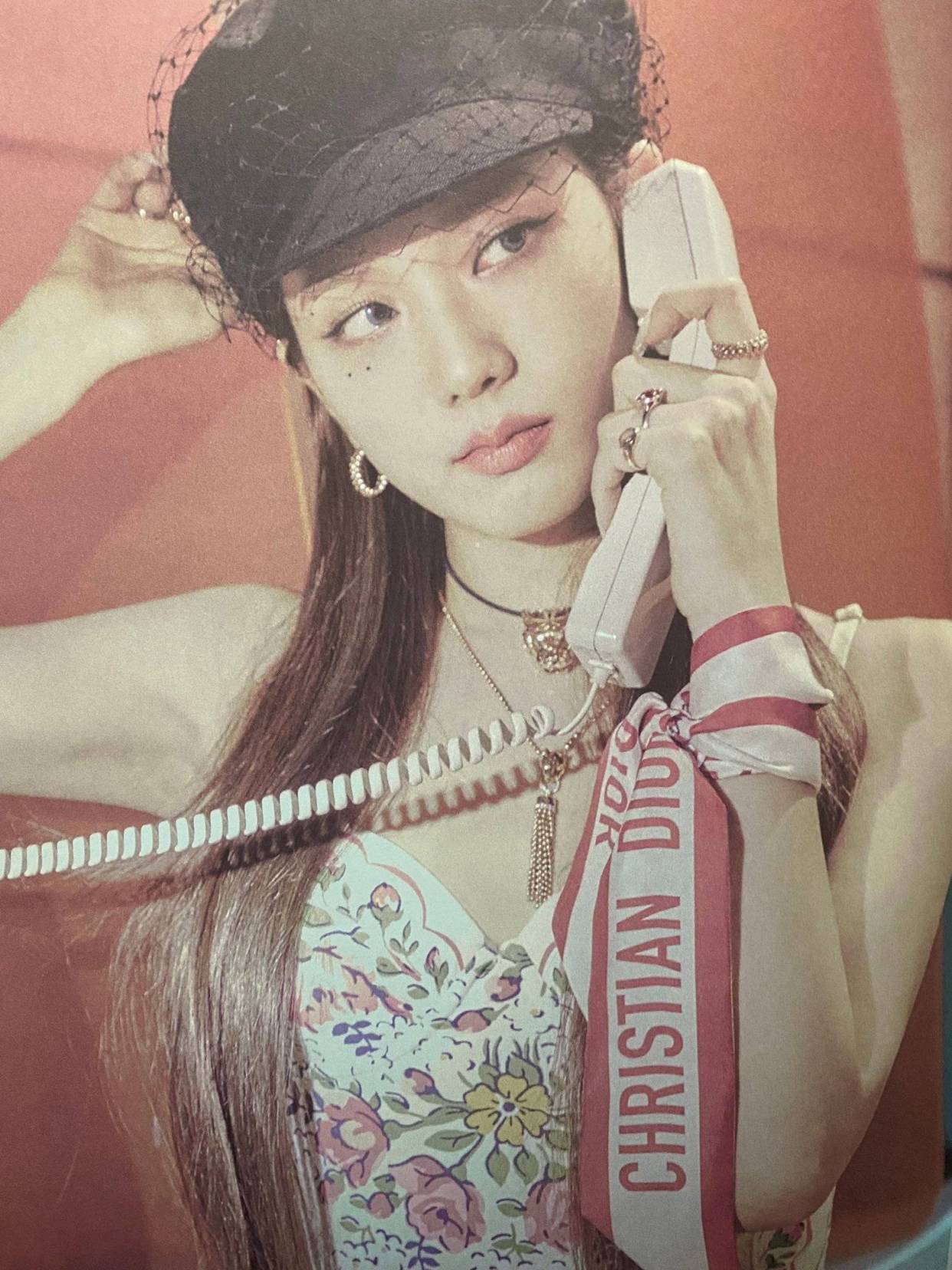 jisoo美图之icecream