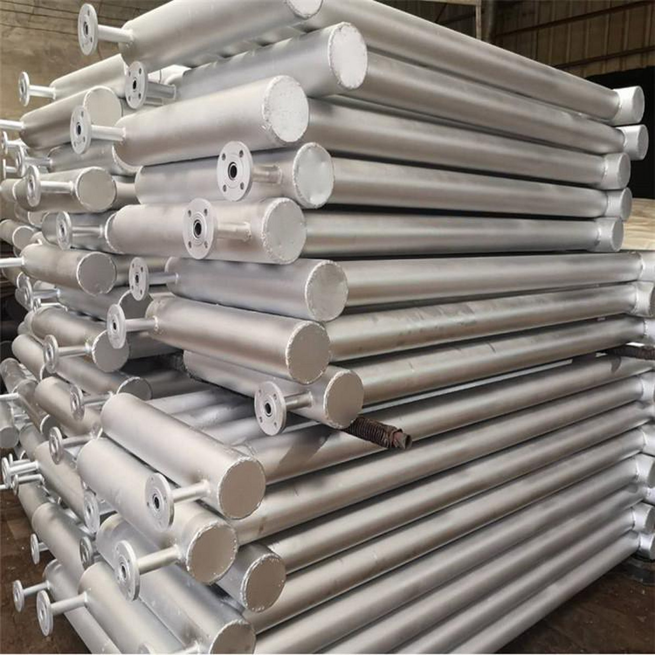 大型厂房光排管散热器 厂矿用钢管散热器器,磨菇大棚用暖气片,a型蒸汽