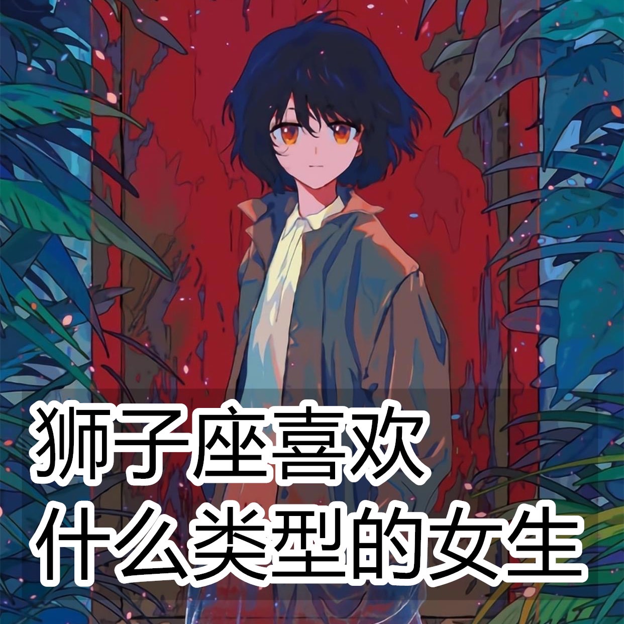 狮子座喜欢什么类型的女生?