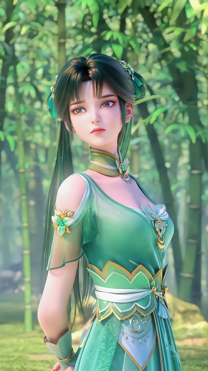 诛仙# 国漫美少女碧瑶#国漫女神# #美图