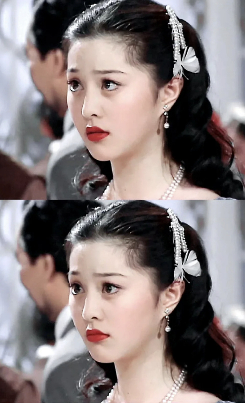 16岁的范冰冰,那会子还没有气场全开,奶奶的很可爱