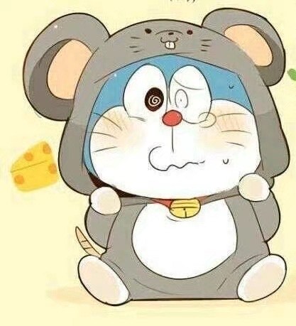 哆啦a梦可爱头像