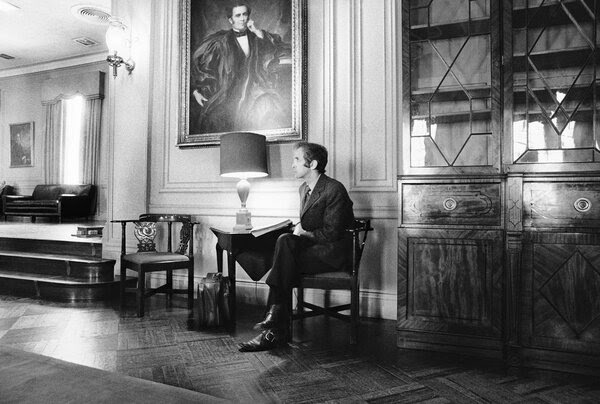 丹尼尔·埃尔斯伯格于1973年。他说,在收到五角大楼文件时,他也复制了有关台湾海峡危机的绝密研究报告。