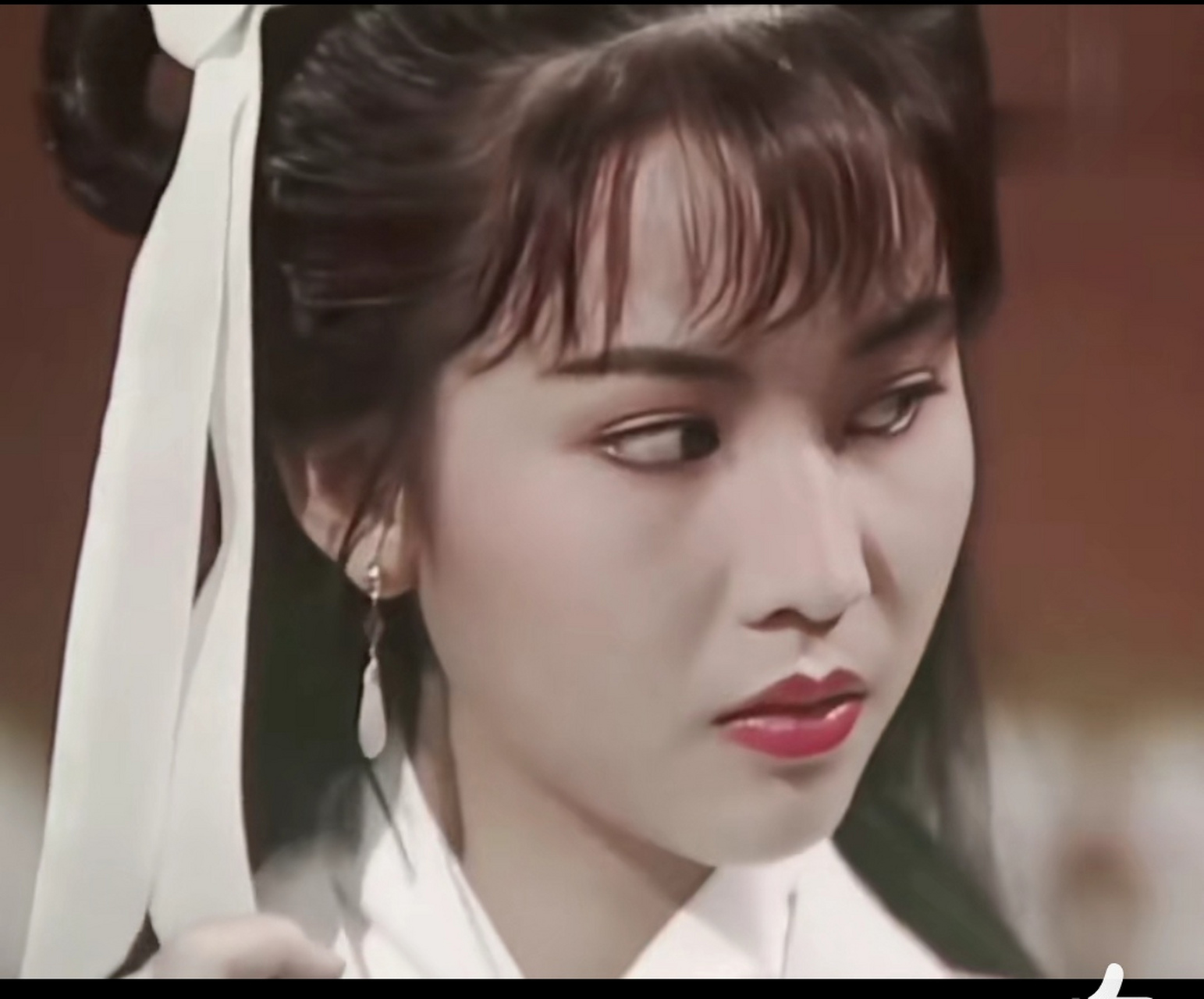 蔡少芬年轻的时候真是神颜,当然,现在还是很漂亮,身材很好.