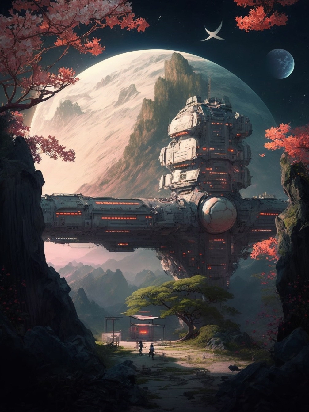 古风不古,科幻不止!赛博国风,机械浪漫!