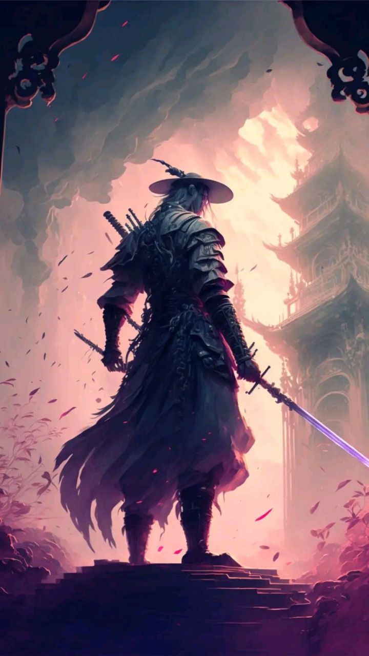 古风壁纸,剑客,太极阴阳,大道之行也