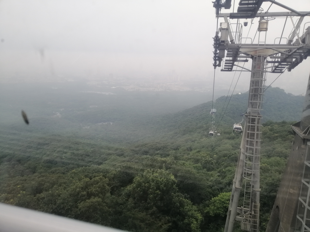 不想爬山,时间太紧?向你推荐—南京紫金山索道游