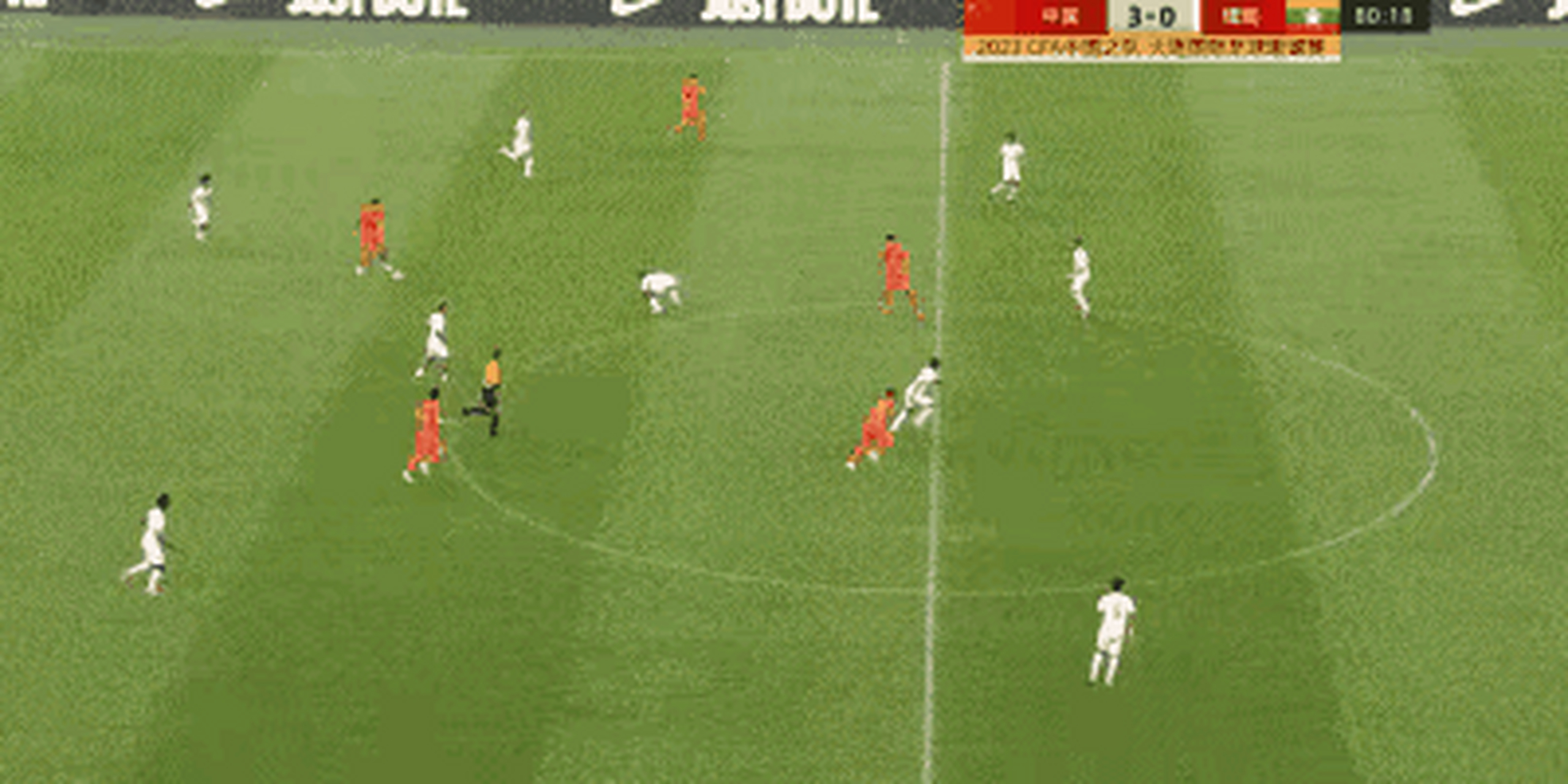 单刀球终于会控制自己了!昨天国足vs缅甸独中两元!