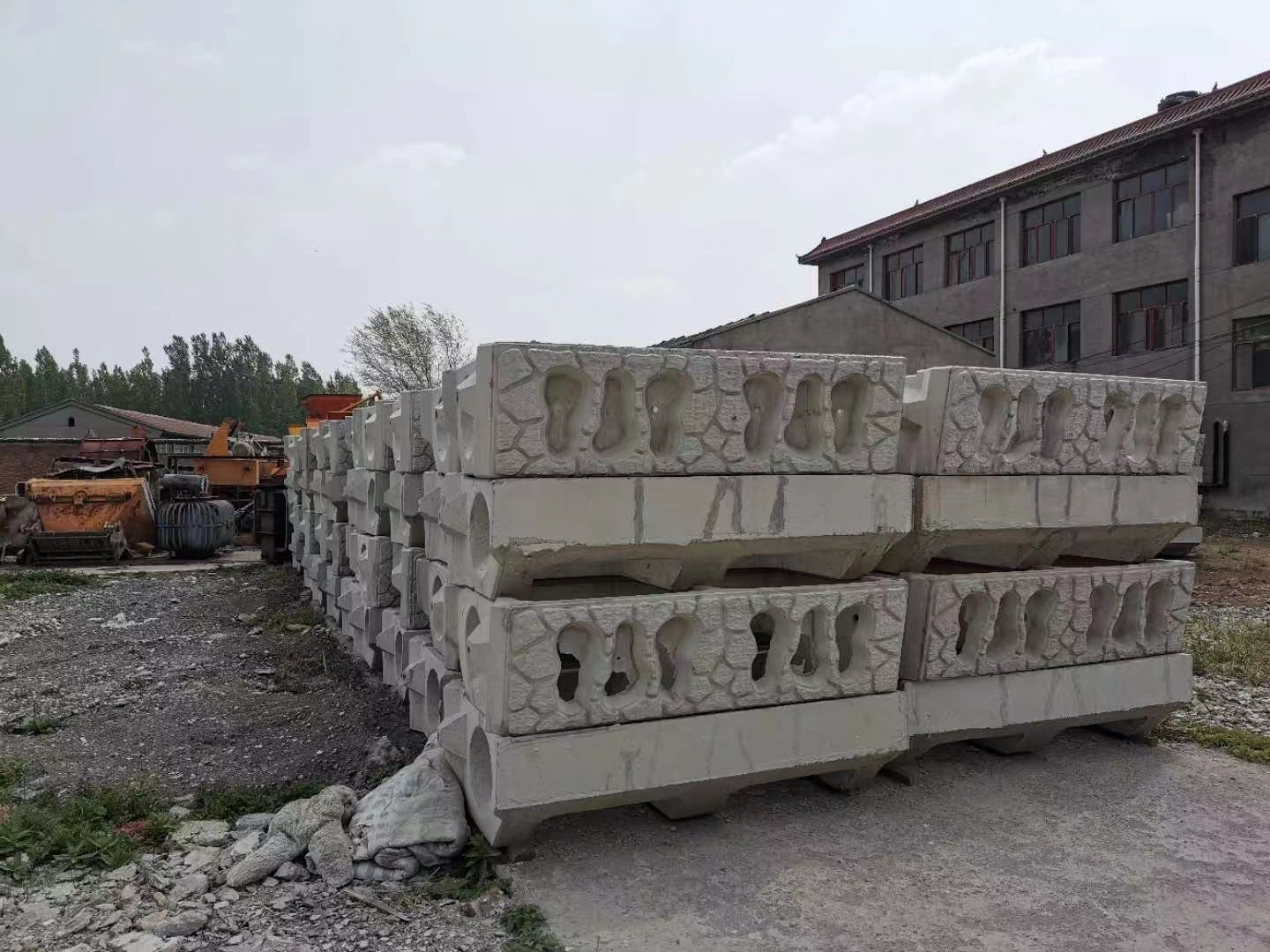 预制河道河堤混凝土生态框