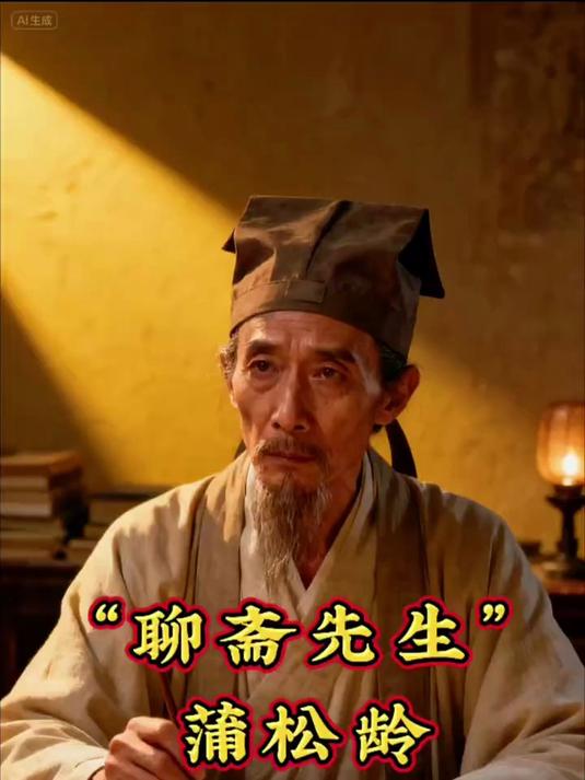 一笔勾魂,半生孤愤