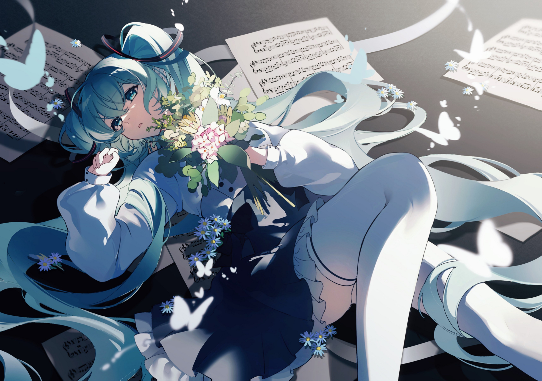 动漫# #动漫壁纸# #壁纸# #二次元# 初音未来——《vocaloi》 
