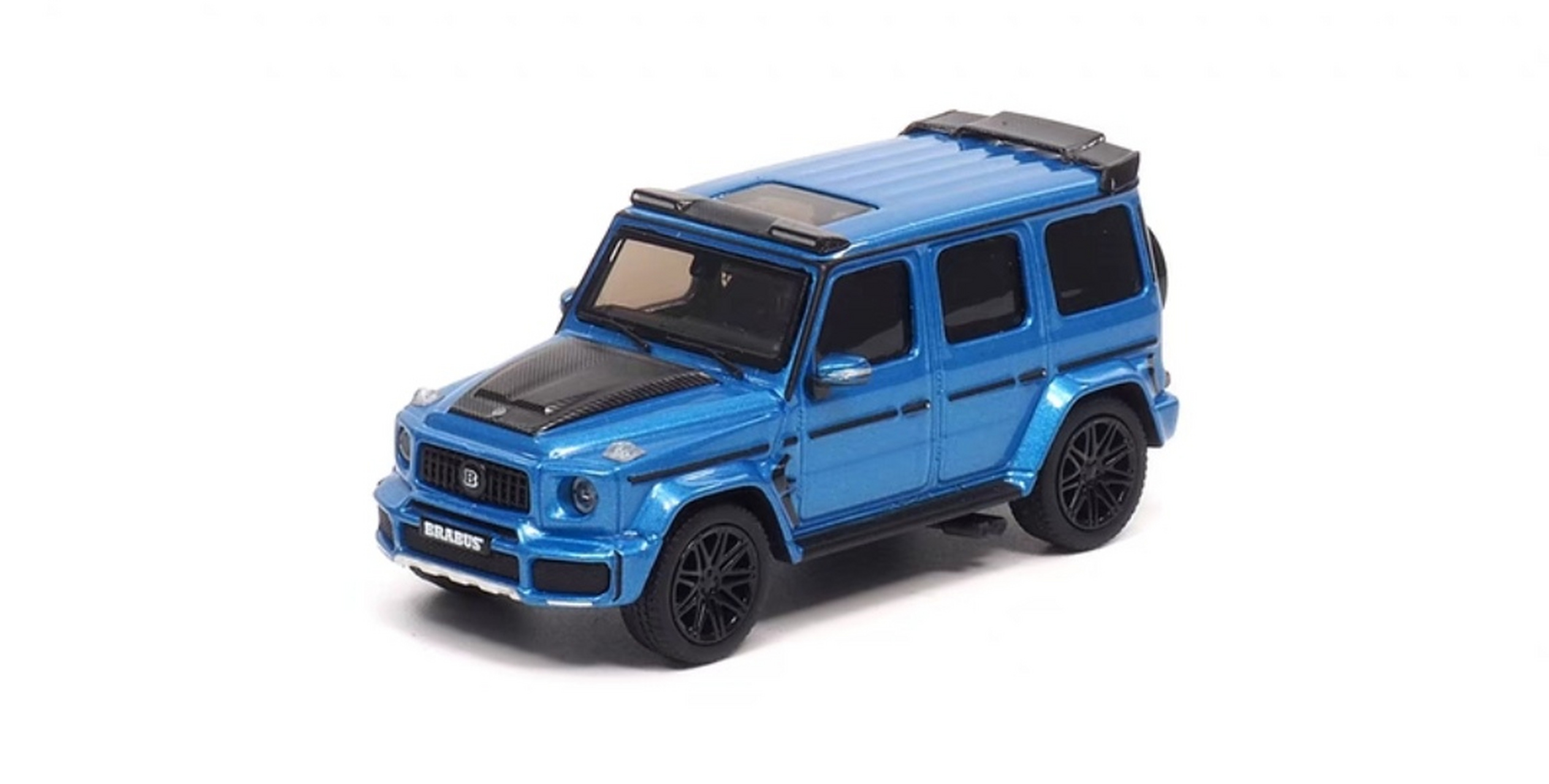 1:64 巴博斯 550 g500 4x405 汽车模型车模摆件礼物!