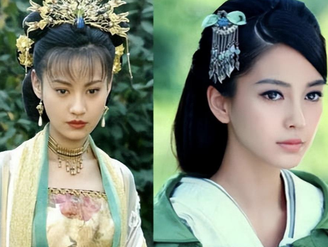 杨雪与angelababy长得相似,这次新剧居然安排了杨雪和杨颖演母女