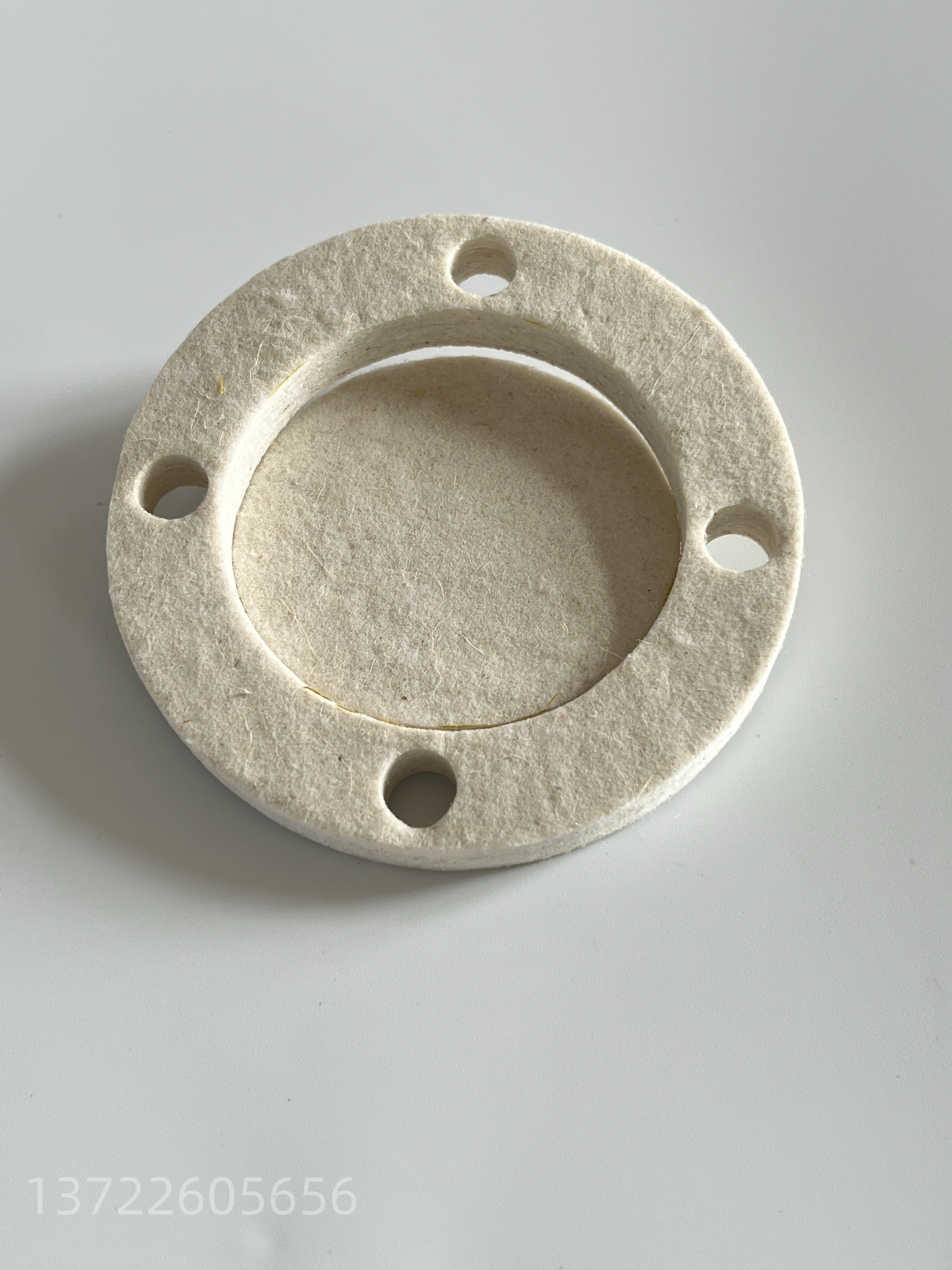 高密度工业羊毛毡垫密封吸油垫圈油封毡圈防尘抛光耐磨毛毡可定制