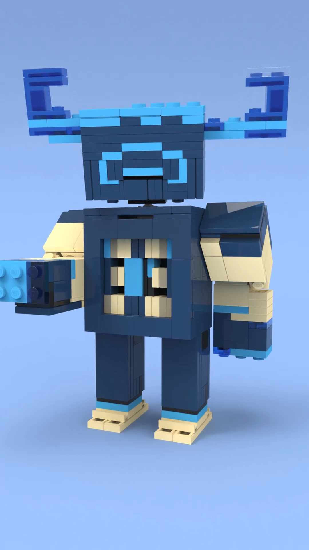 乐高版的mc循声守卫