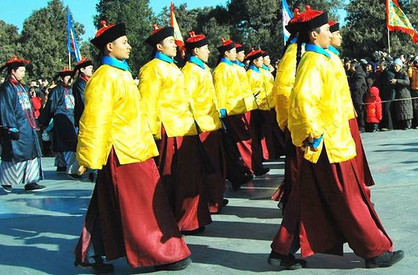 清朝的一等侍卫到底是个多大的官?