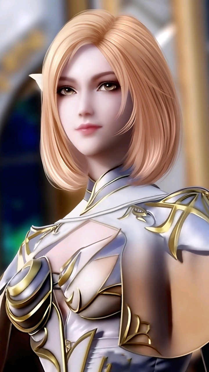 斗罗大陆-胡列娜精美壁纸分享#斗罗大陆# #国漫女神# #胡列娜