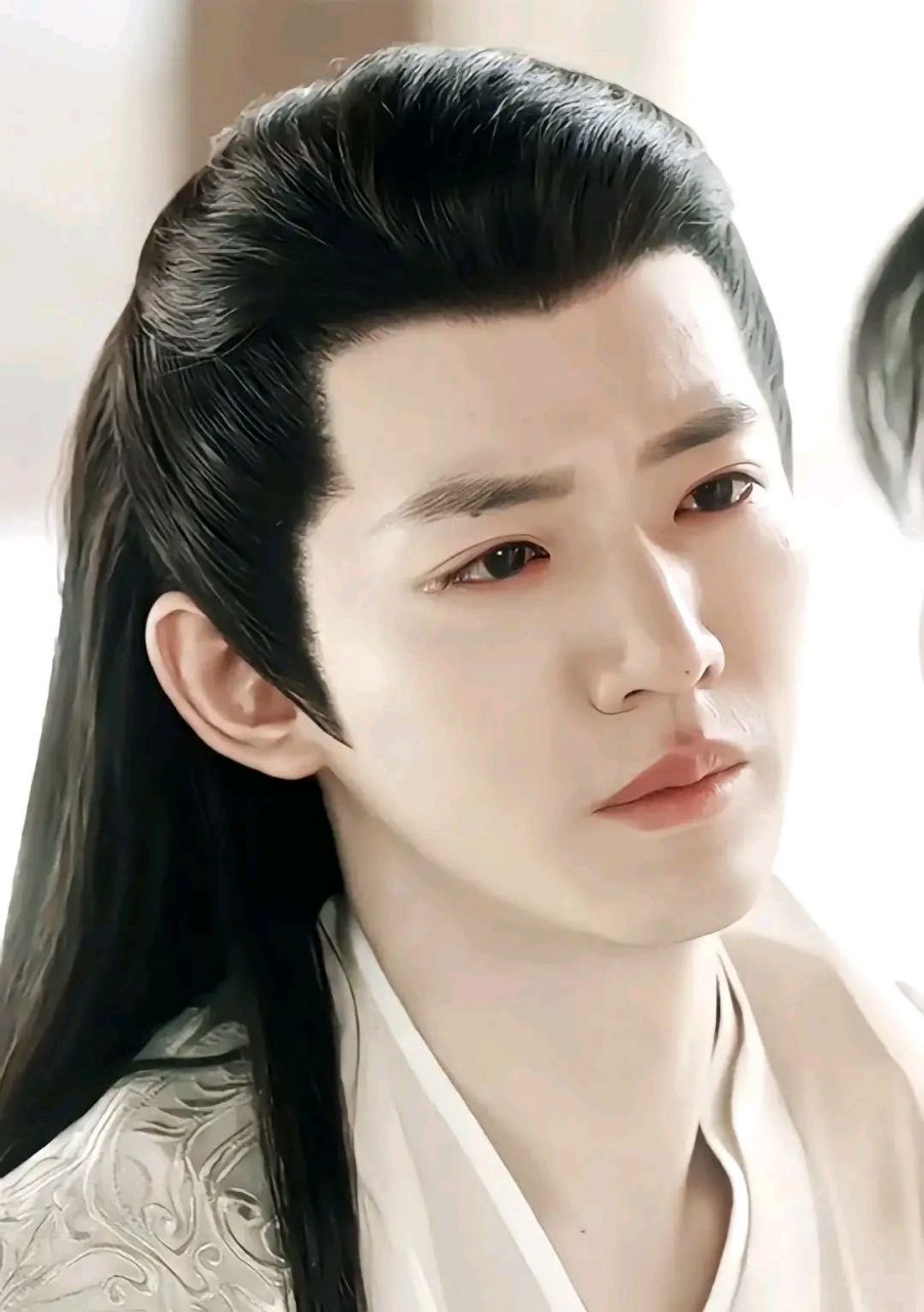 邓为是演破碎感的天花板,哭的梨花带雨的,泪水从他