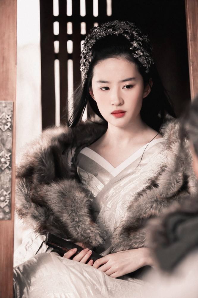 刘亦菲的古装惊艳了整个时代