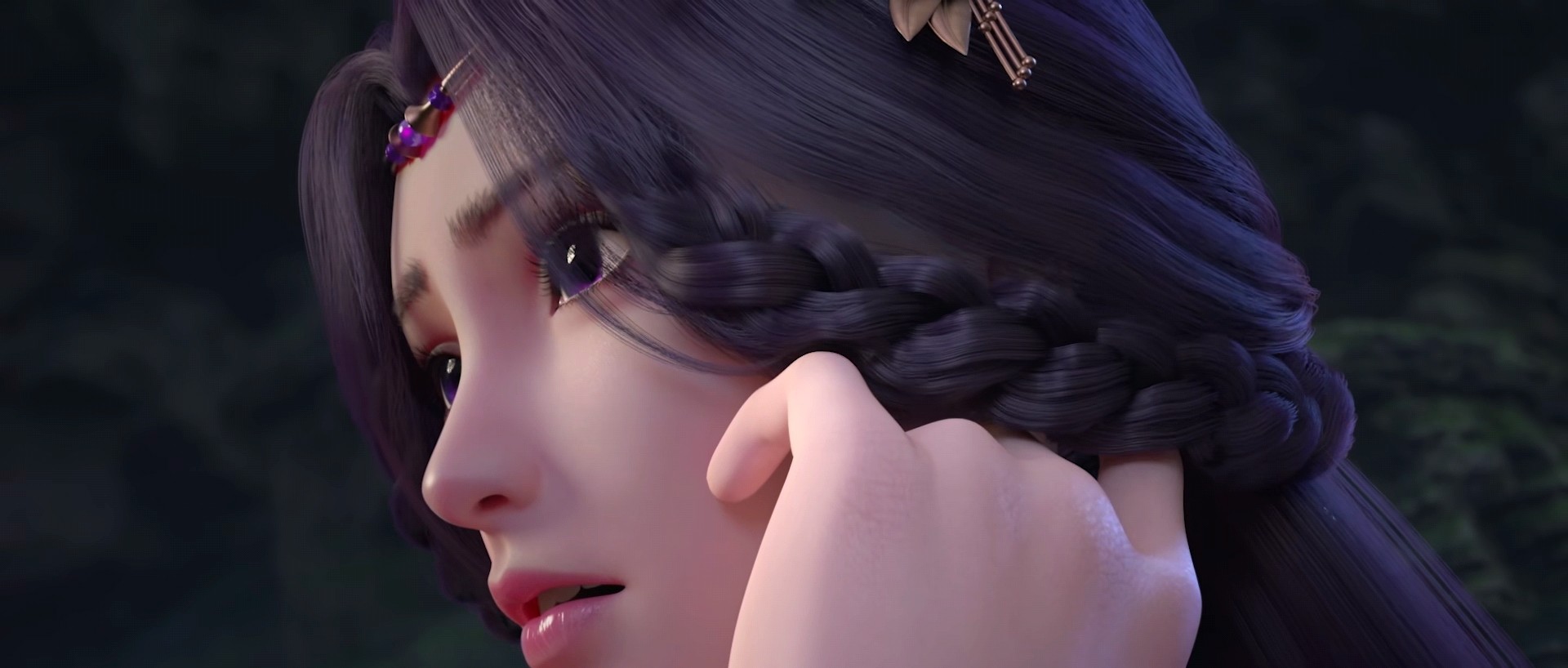 四部国漫四位女神,能认识三个就算"动漫大神"