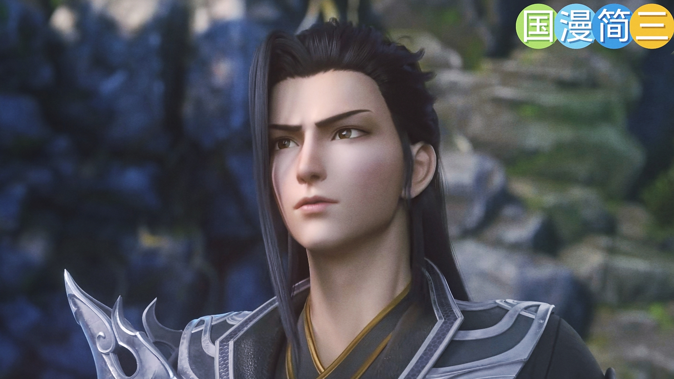 斗破苍穹萧炎的这个新建模真的很崩塌 本来剧情已经够