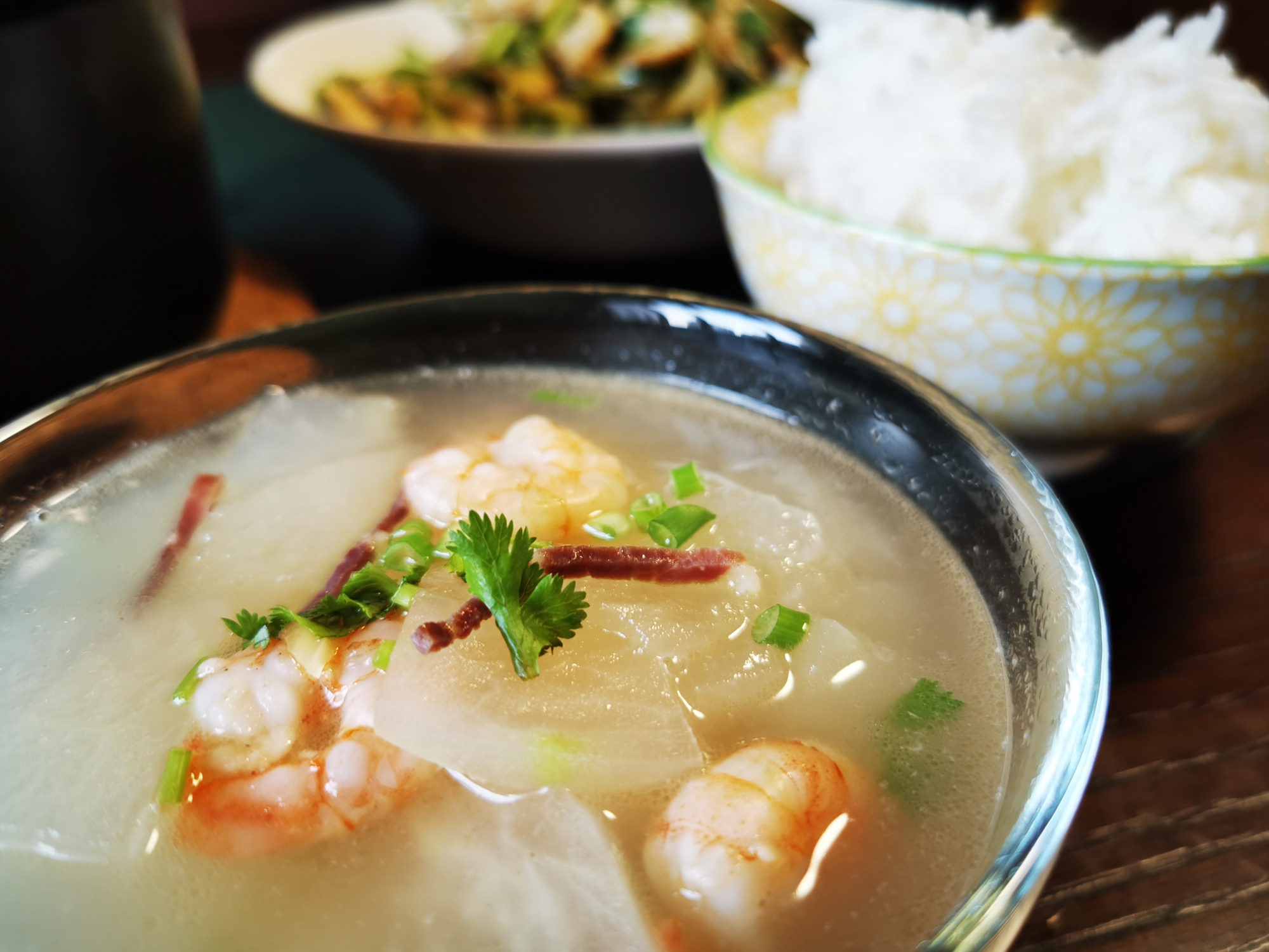 美食星推官丨夏日宜食"冬瓜虾仁汤",怎么做才鲜美?随我来