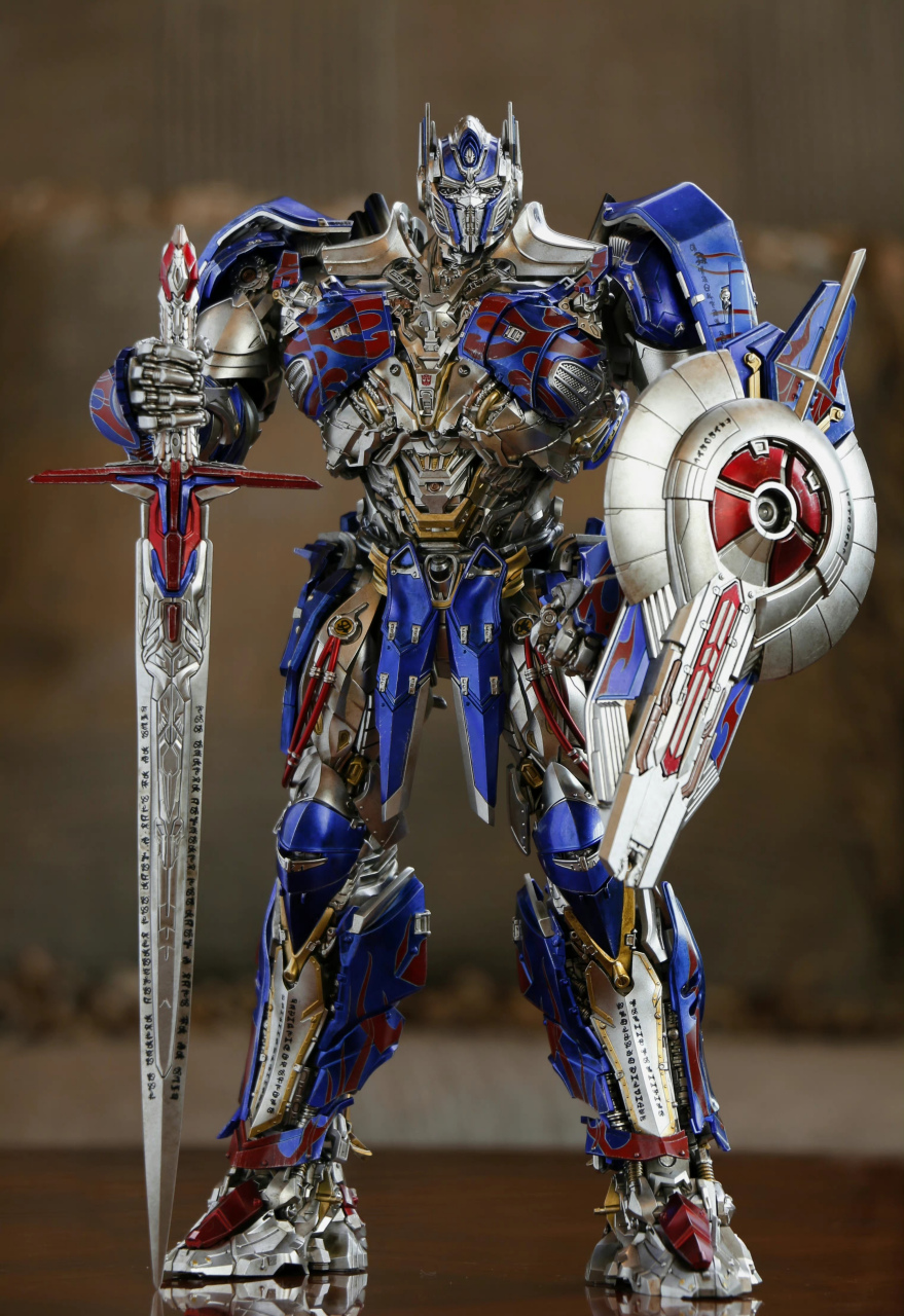 模型欣赏:threezero dlx系列 变形金刚5 骑士擎天柱.by ﹣劉b-sunny-.