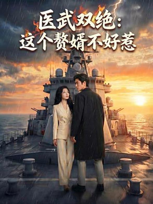 医武双绝：这个赘婿不好惹封面图