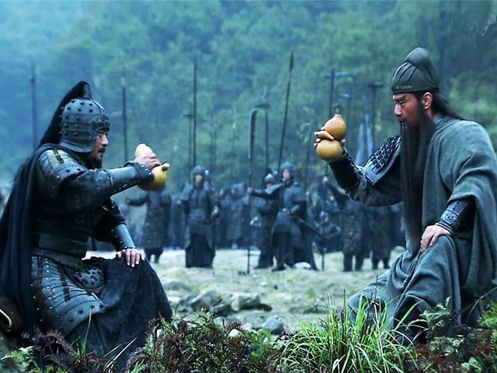 《三国演义》中写关羽"降汉不降曹"的内容怪怪的——只有以前是敌对