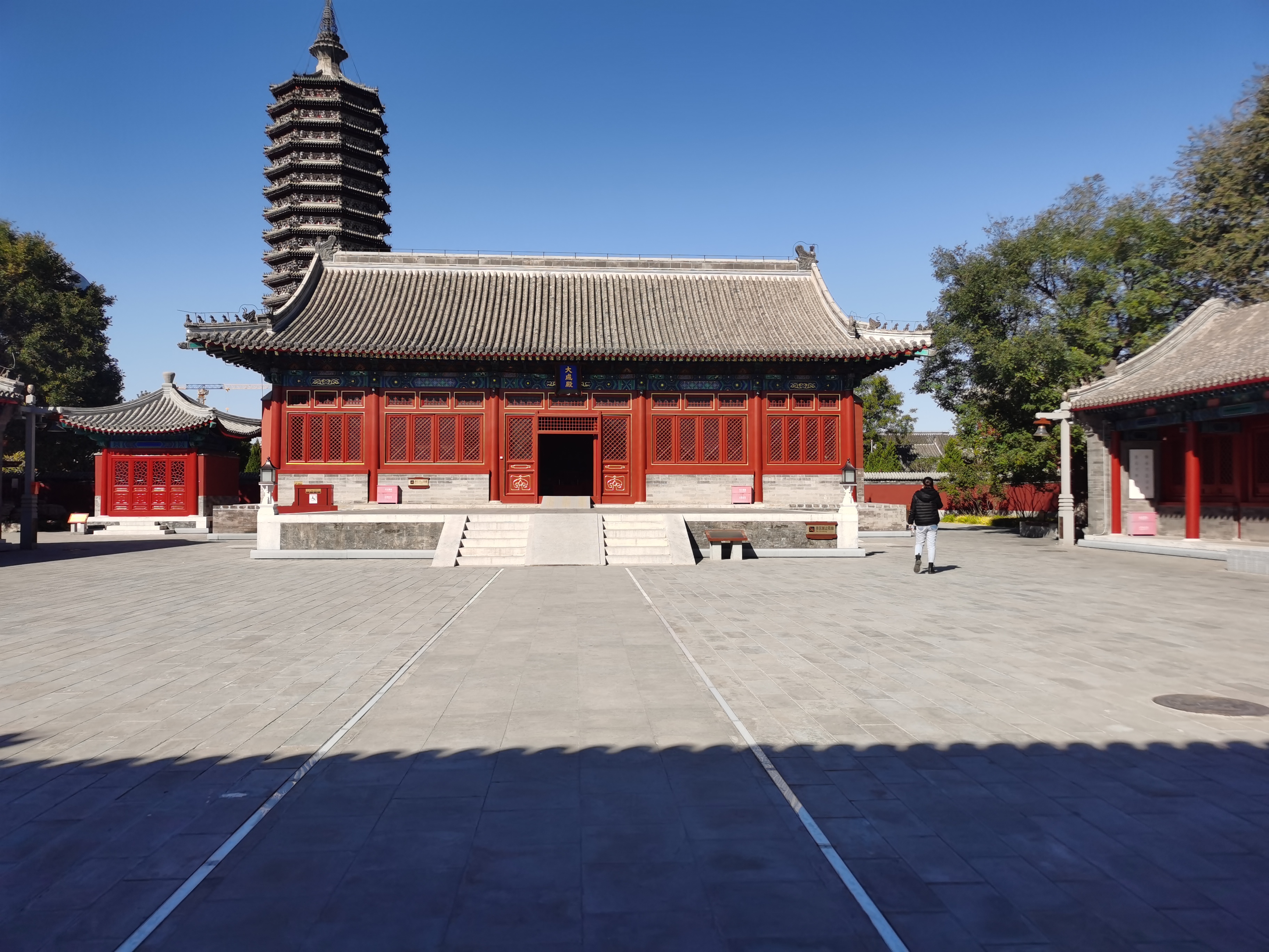 通州燃灯佛舍利塔