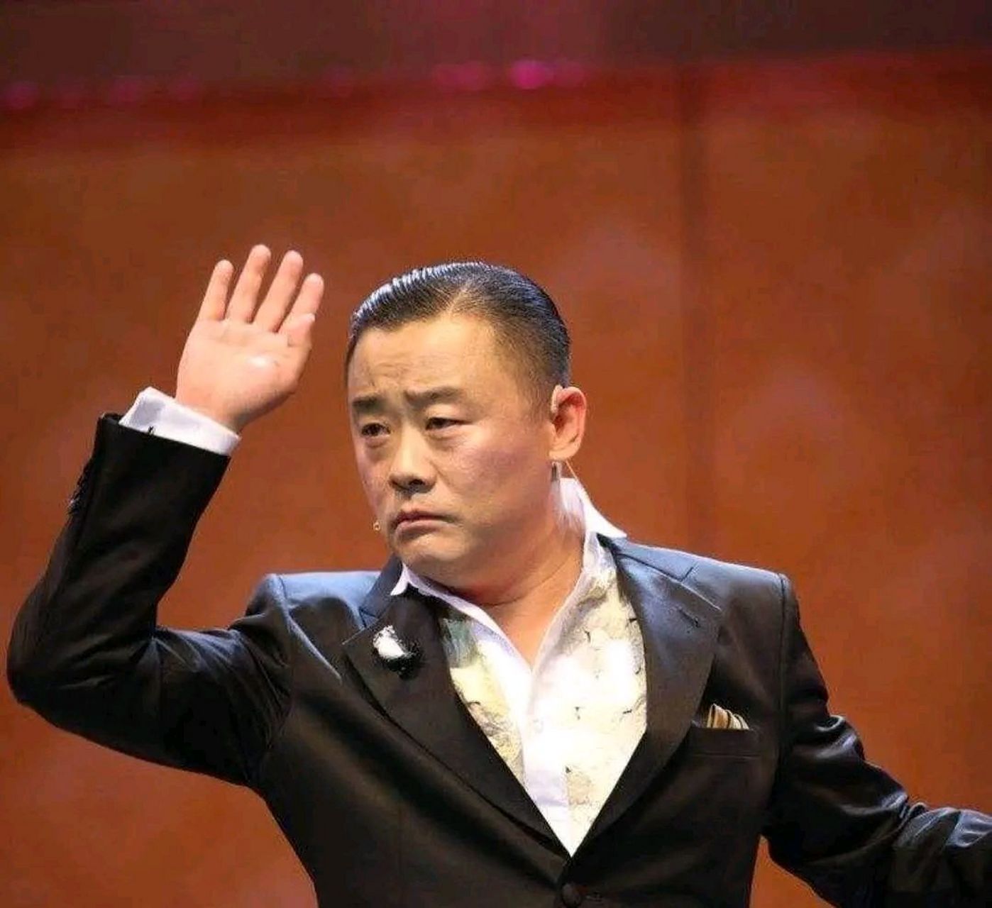 周立波即将复出, 声称, 十二年后, 我准备要把生意做成艺术#周立波