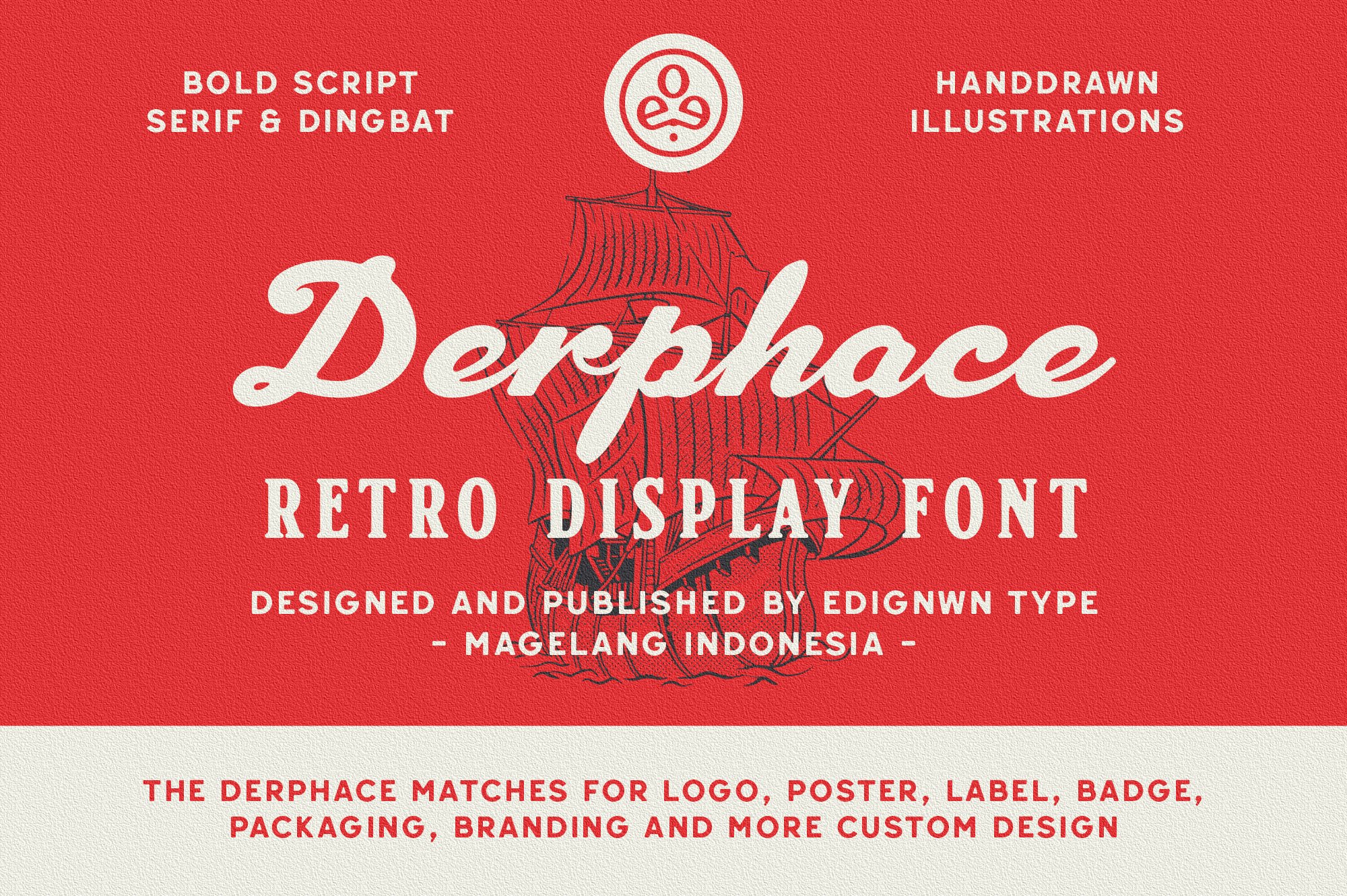 Derphace Font