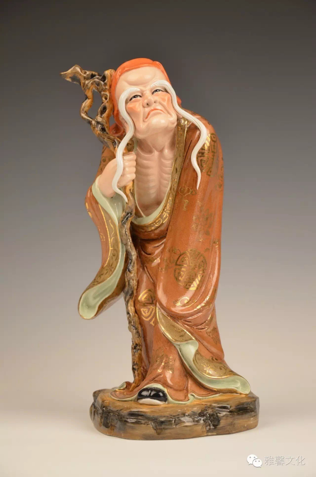 曾龙升造十八罗汉像