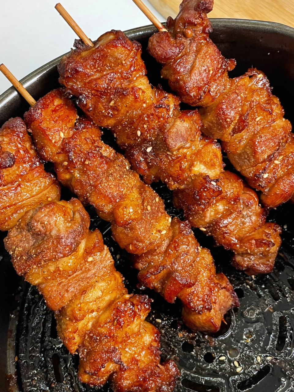 9799食材: 五花肉 9799步骤: 教程步骤如图所示!