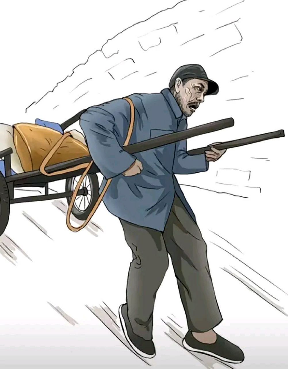 为什么中国普通老百姓那么累?