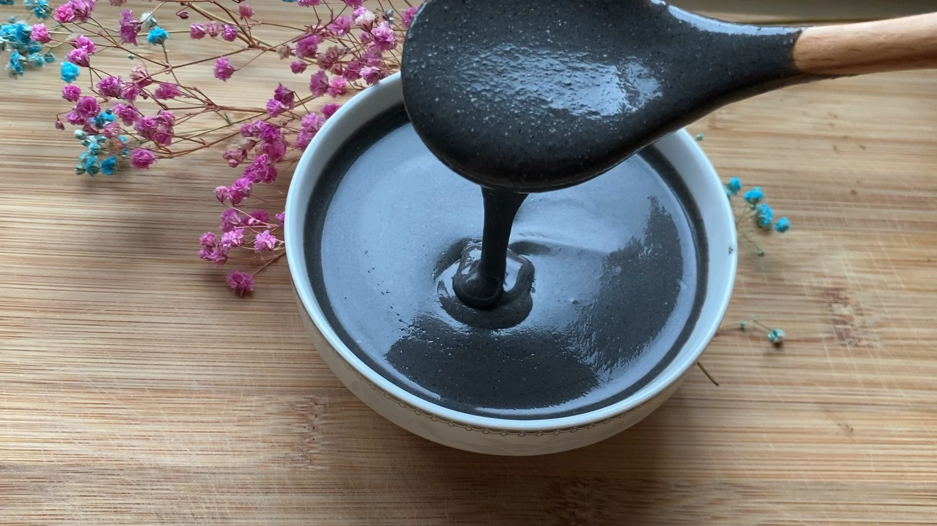 黑芝麻糊的制作方法
