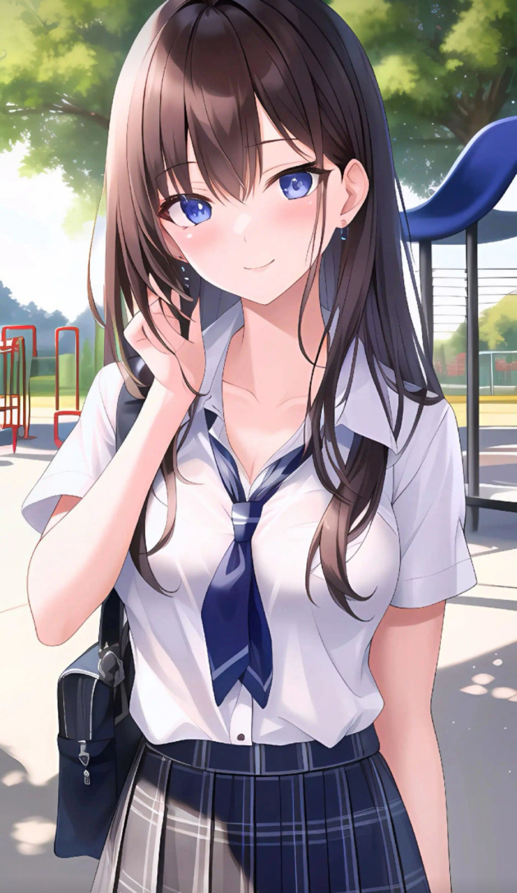 二次元腿控jk装美少女