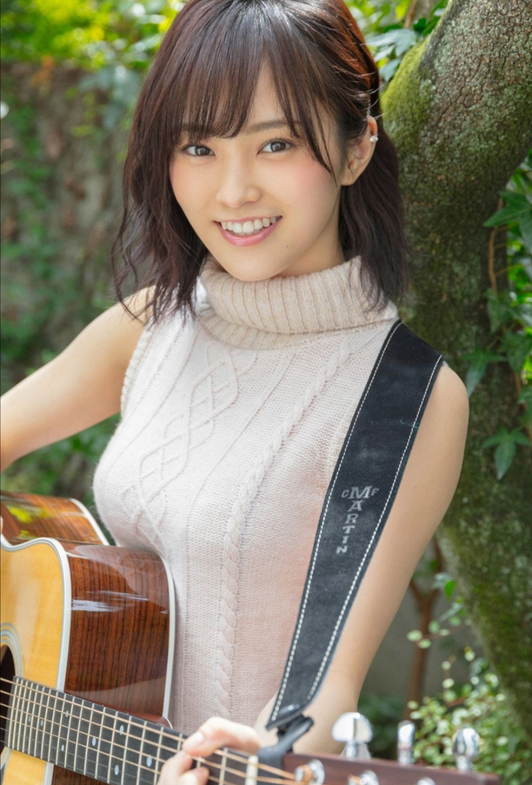 日本女歌手山本彩,一个落入凡间的精灵