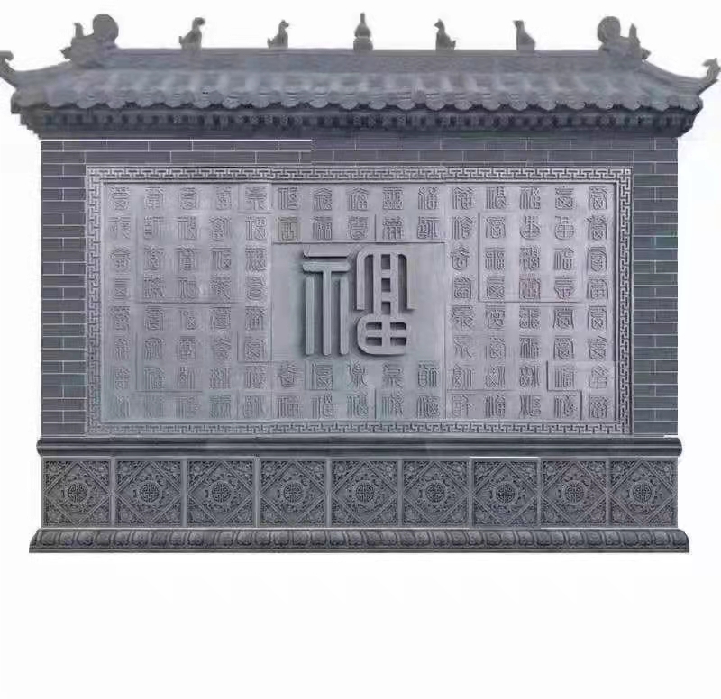 砖雕影壁墙,来尺寸可设计