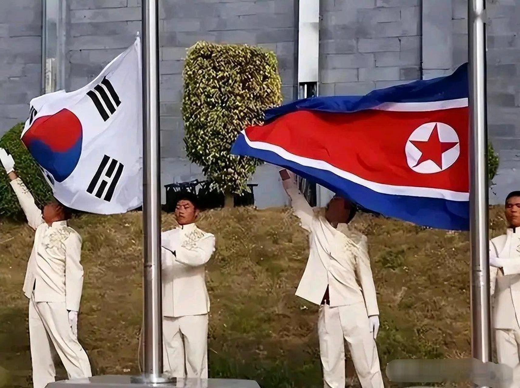 大韩人民共和国国旗图片