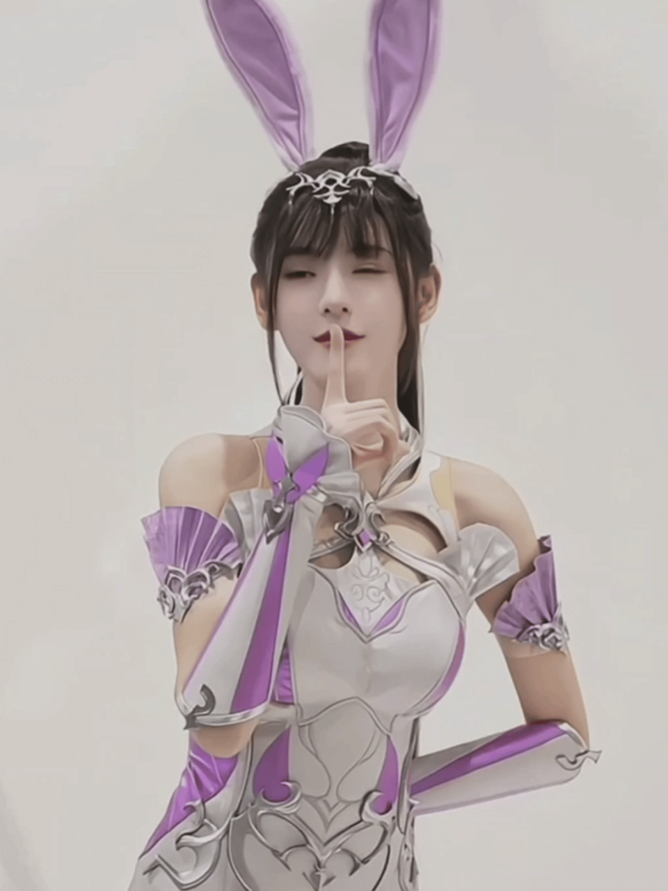 的小舞应该是所有角色里最贴脸的吧03不愧是建模脸#斗罗大陆小舞