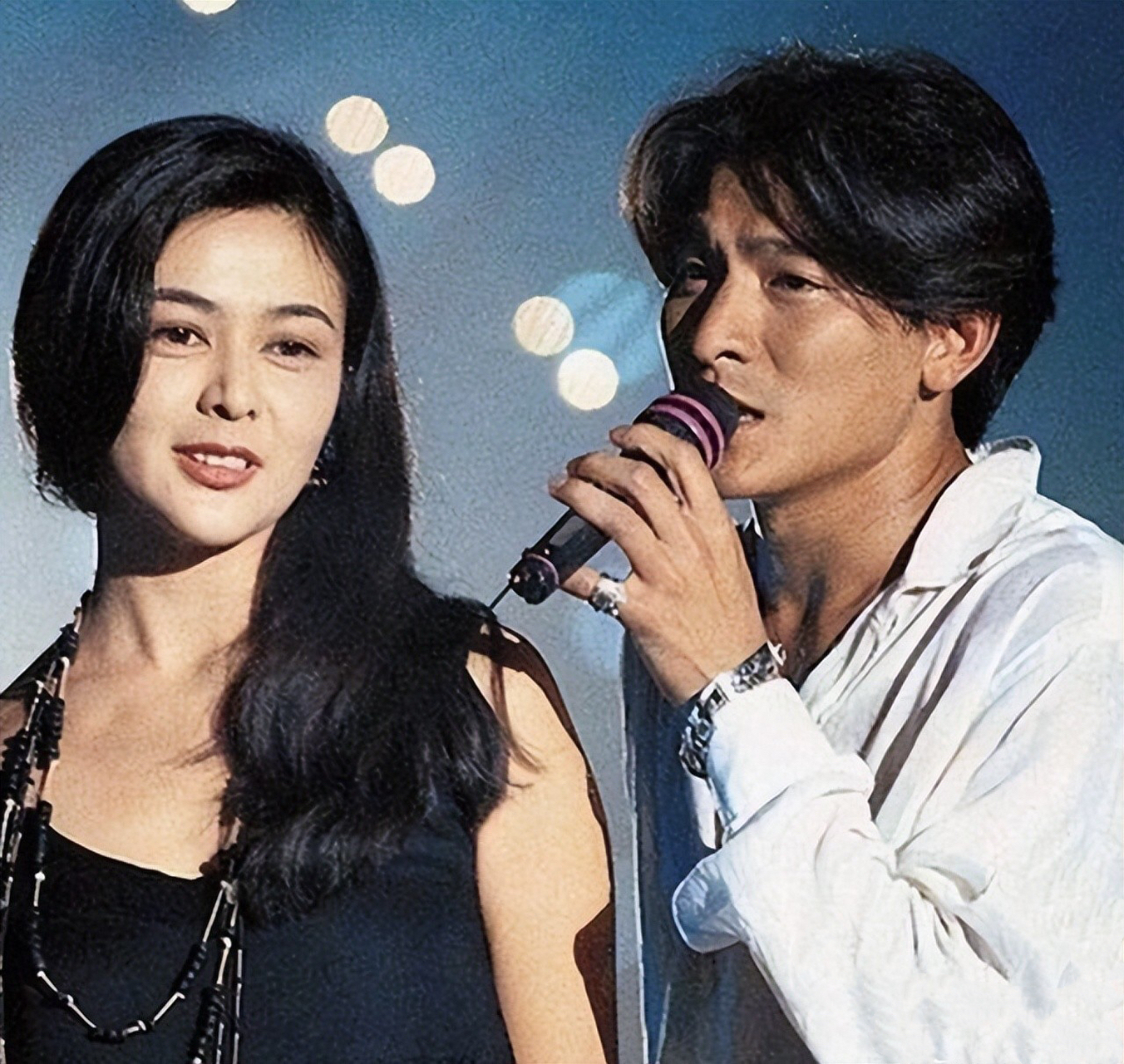 曾经天王巨星刘德华心间上的人,香港第一美女关之琳,向来缘浅,奈何