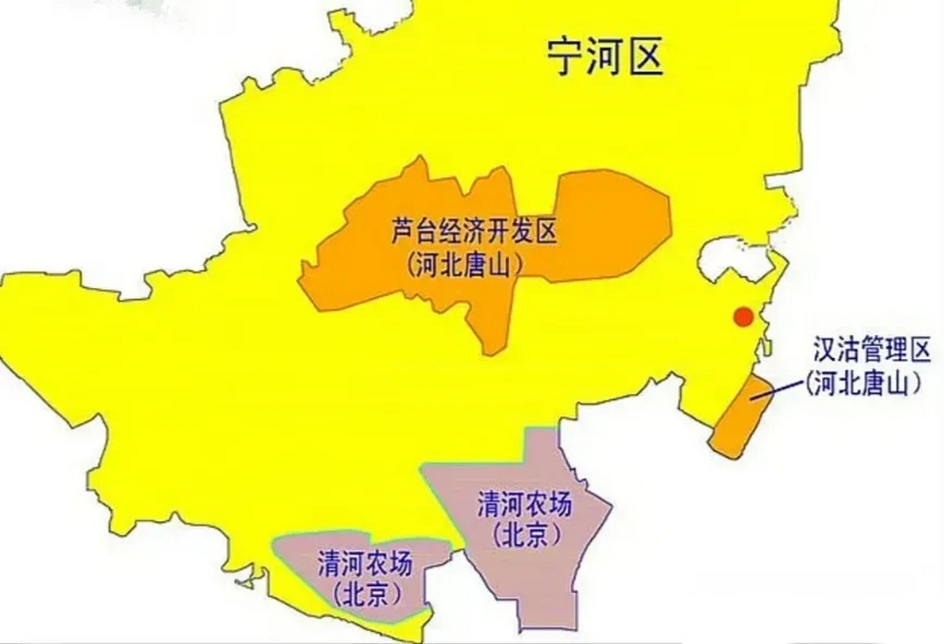 宁河区飞地图片