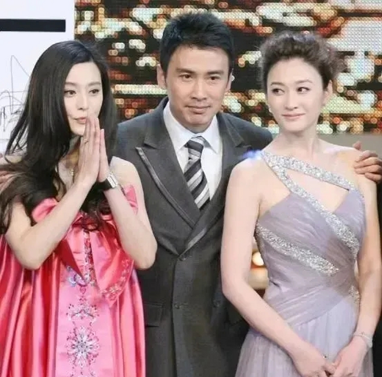 当范冰冰遇上李小冉,终于见识了"低调美"与"浮夸美"的差距有多大了