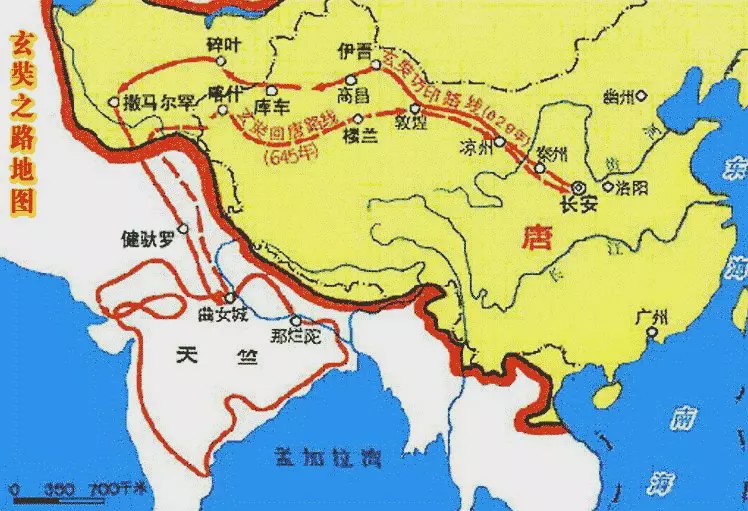 西游:女儿国的现实世界位置与只有女子的原因