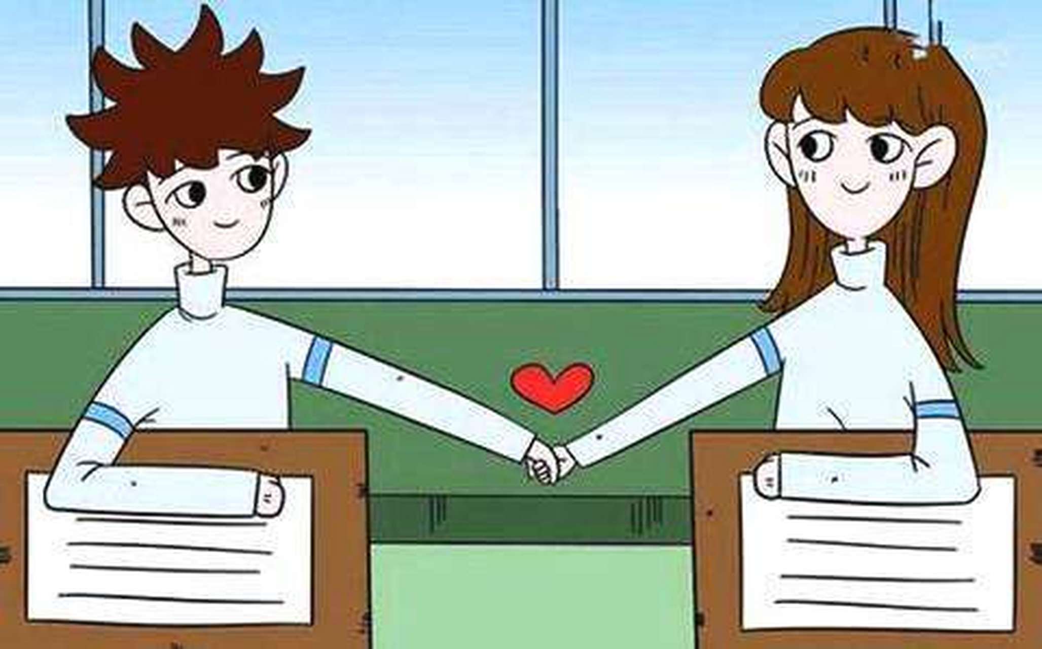 孩子早恋其实并不可怕,家长们需要保持冷静,不要急着给