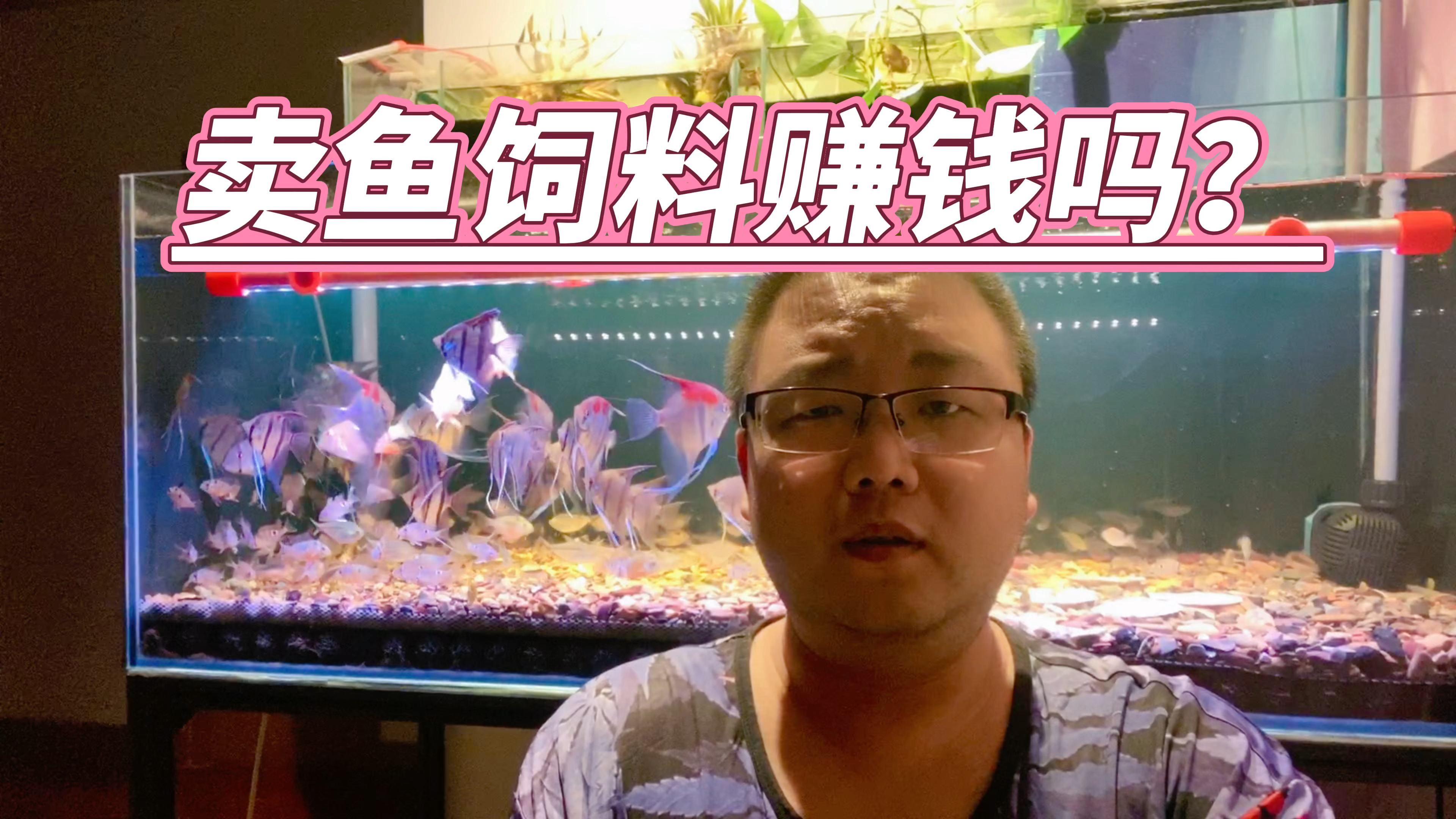 卖鱼饲料到底赚钱吗?这个话题怎么说呢。毕竟我也靠卖这玩意挣钱